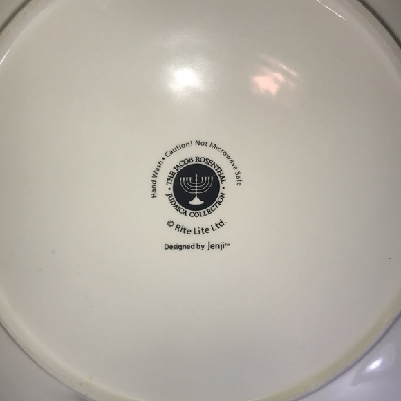 Happy Hanukkah Platter - Picture 2 of 3